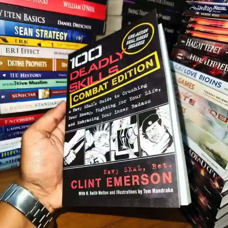 100 Deadly Skills: COMBAT EDITION by Clint Emerson